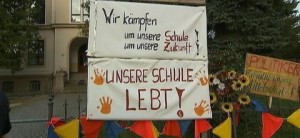 Die Eltern in Seifhennersdorf wollen sich mit der Schulschließung nicht abfinden – und haben in Eigenregie einen Schulbetrieb organisiert. Die Zeit zur Genehmigung einer freien Oberschule wird knapp. Foto: privat
