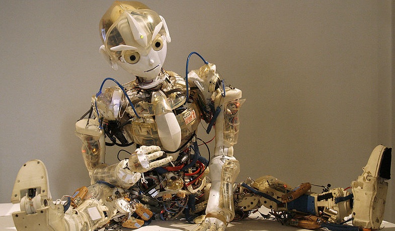 Roboter und digitale Medien werden unsere Lebens- und Arbeitswelt radikal verändern - was heißt das für die Bildung? (Foto: Manfred Werner/Wikipedia 3.0 Unported CC BY-SA 3.0)