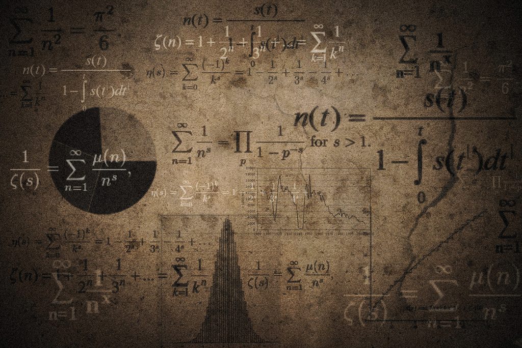 Mathematik gehört für viele Menschen nicht zur Allgemeinbildung - dabei benötigt man sie täglich. Illustration: Tom Brown / flickr (CC BY 2.0) 