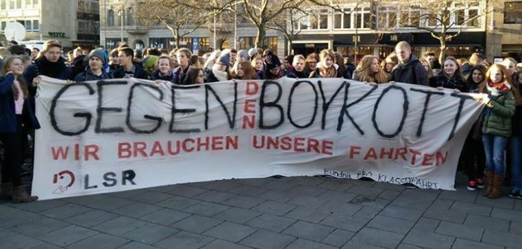 Die Schüler leiden unter dem Klassenfahrten-Boykott der Gymnasien. Foto: LandesSchülerRat Niedersachsen