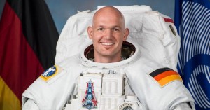 Derzeit im All: der deutsche Astronaut Alexander Gerst. Foto: NASA/Robert Markowitz, Wikimedia Commons