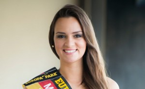 Lena Bröder will sich nun für die einjährige Amtszeit als Miss Germany vom Schuldienst beurlauben lassen. Foto: MISSGERMANY.DE / FILIPE RIBEIRO