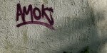 Oft werden Amok-Drohungen an Schulwände gesprüht. Foto: Jörg Klemme, Hamburg / pixelio.de (1)
