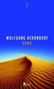 Im Roman "Sand" weiß die Hauptperson nicht, wie ihm geschieht. (Cover: PR)