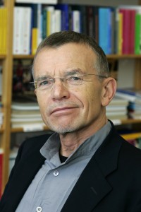 Bielefeld: Prof. Dr. Klaus Hurrelmann      Foto: Reinhard Elbracht