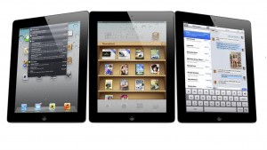 Das iPad soll zum weltweit gebräuchlichen Lernmedium werden. Foto: Apple
