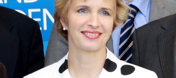Kultusministerin, Ärztin, Mutter von sieben Kindern: Martina Münch (SPD).