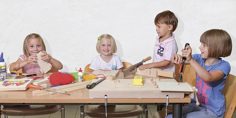 Kreativität ohne Grenzen – Werken und Basteln leicht gemacht