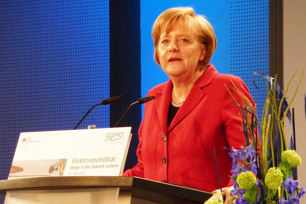 Bundeskanzlerin und CDU-Chefin Angela Merkel äußerte sich in ihrer wöchentlichen Videobotschaft. Foto: Rudolf Simon / Wikimedia Commons (CC-BY-3.0)