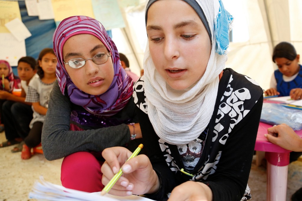 Flüchtlingskinder zu unterrichten, stellt die Schulen vor große Herausforderungen. Foto: DFID / flickr  (CC BY 2.0) 