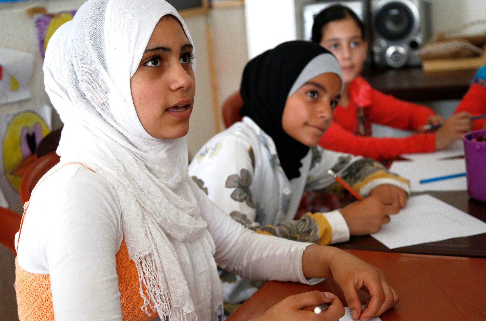 Zehntausende von Flüchtlingskindern müssen in den Schulen sprachlich und sozial integriert werden. Foto: UK Departement for Development / flickr (CC BY 2.0)