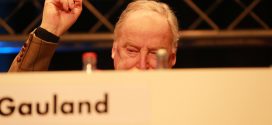 Teilt gerne aus: AfD-Vize Alexander Gauland. Foto: Metropolico.org / flickr (CC BY-SA 2.0)