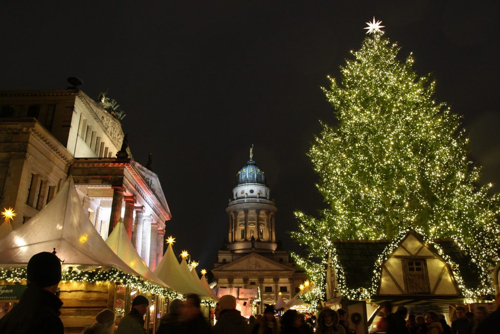 Oh du fröhliche ... Weihnachten in Berlin. Foto: yeowatzup / flickr CC BY 2.0) 