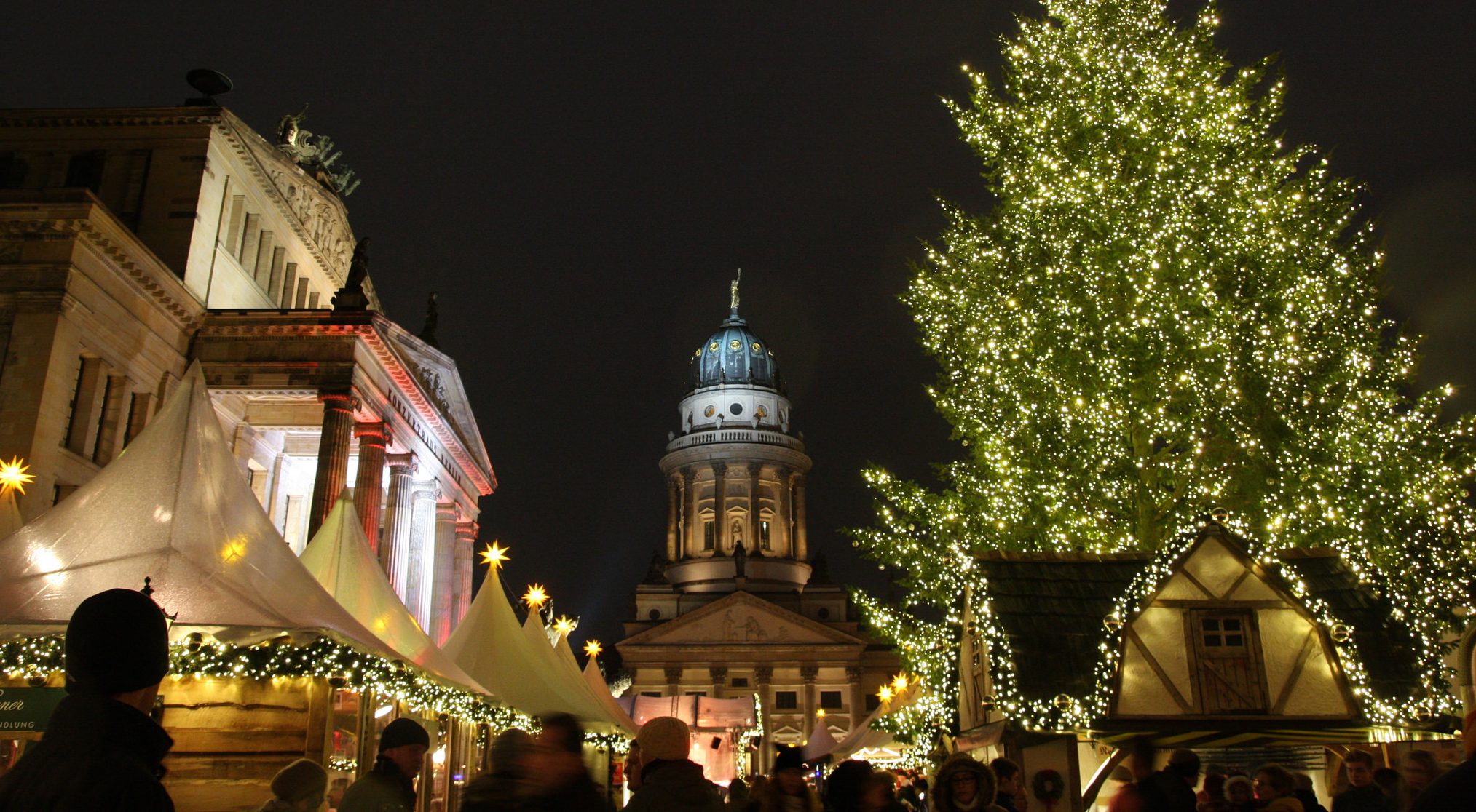 Oh du fröhliche ... Weihnachten in Berlin. Foto: yeowatzup / flickr CC BY 2.0)
