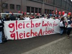 "Gleicher Lohn für gleiche Arbeit" - das gilt in den Lehrerkollegien auch künftig nicht. Foto: GEW BERLIN