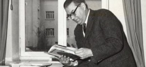 Der Historiker Georg Eckert gründete 1953 das nach ihm benannte Institut für Schulbuchforschung in Braunschweig. Foto: Georg-Eckert-Institut