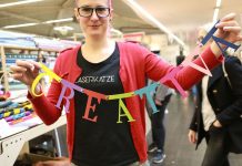 Kreativmesse Creativa richtet sich mit ihrem Programm (auch) an Schulen und Kitas