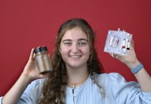 Jugend-forscht-Preisträgerin zu Gast bei der Verleihung der Nobelpreise