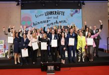 Startschuss zur 16. Runde des Deutschen Lehrkräftepreises – Unterricht innovativ: