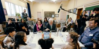 Wenn Ministerpräsident und Kultusministerin zu Besuch in die Grundschule kommen…