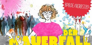 „Der Mauerfall und ich“ – bpb startet Messengerprojekt