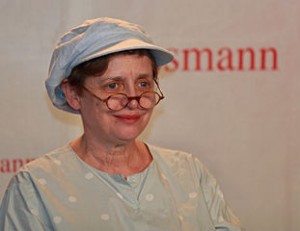 Vergleicht Lehrer mit Schauspielern: Katharina Thalbach; Foto: A.Savin /Wikimedia Commons (CC-BY-SA 3.0)