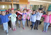 Für mehr Konzentration im Unterricht: die Bewegungspausen-Pakete der LEW-Bildungsinitiative 3malE