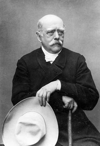 Otto von Bismarck 1881. (Foto: Bundesarchiv, Bild 146-1990-023-06A / CC-BY-SA)