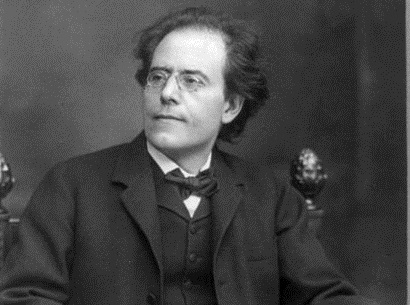Gustav Mahler 1909 . (Foto: Wikimedia/gemeinfrei)