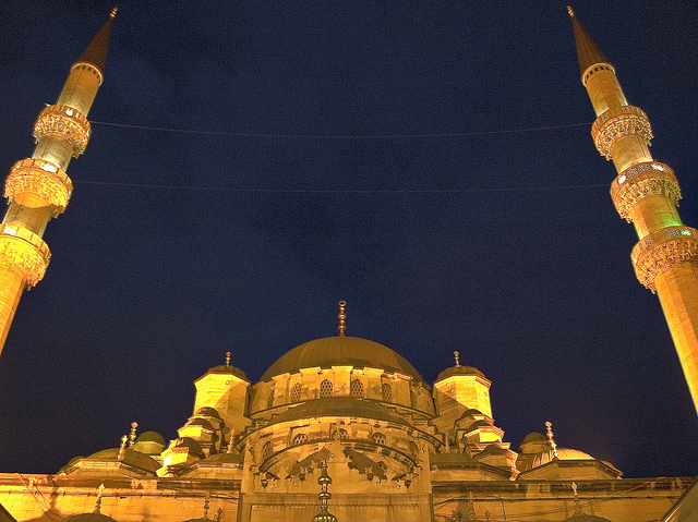 Die Blaue Moschee in Istanbul. Foto: MiGowa / Flickr (CC BY 2.0)