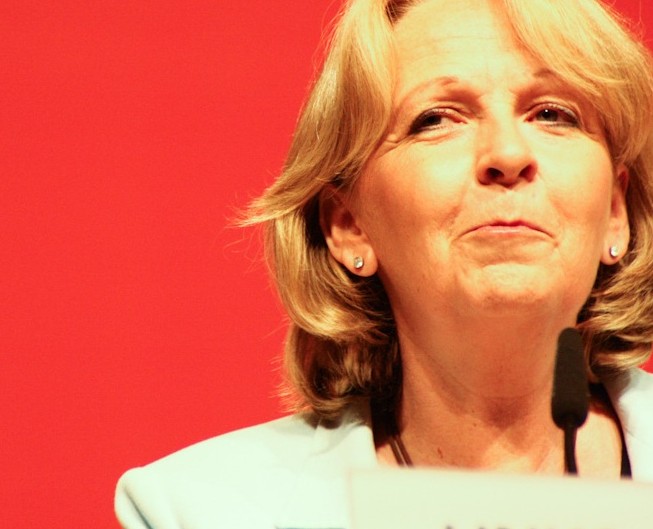 Trägerin der roten Laterne beim U3-Ausbau in Deutschland: Hannelore Kraft (SPD). Foto: xtranews.de / Flickr (CC BY 2.0)