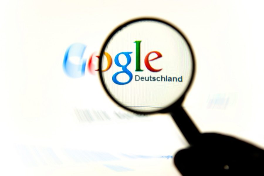 Engagiert sich für die Bildung in Deutschland: der IT-Gigant Google. Foto: Alexander Klaus / pixelio.de