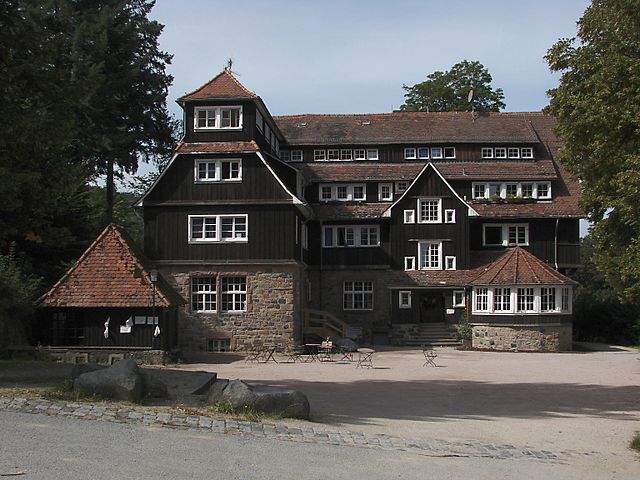 Goethehaus der Odenwaldschule; Foto: Mussklprozz / Wikimedia Commons (CC BY-SA 3.0)