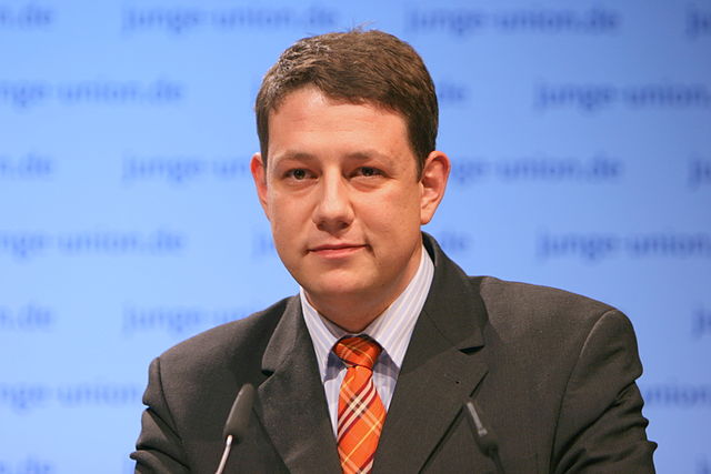 Mit dem Mindestlohn hat sich Philipp Missfelder mittlerweile angefreundet. (Foto: Jacquez/Wikimedia CC BY 3.0)