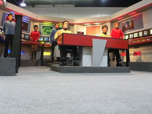 Eine Nachbildung der Fernsehkulisse aus „Raumschiff Enterprise“ (Foto: Cory Doctorow/Wikimedia CC BY-SA 2.0) 