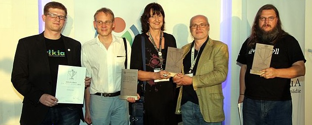 Wikipedia hat zum ersten Mal Autoren und Projekte mit Preisen geehrt. (Foto:© Raimond Spekking / CC-BY-SA-3.0 via Wikimedia Commons)