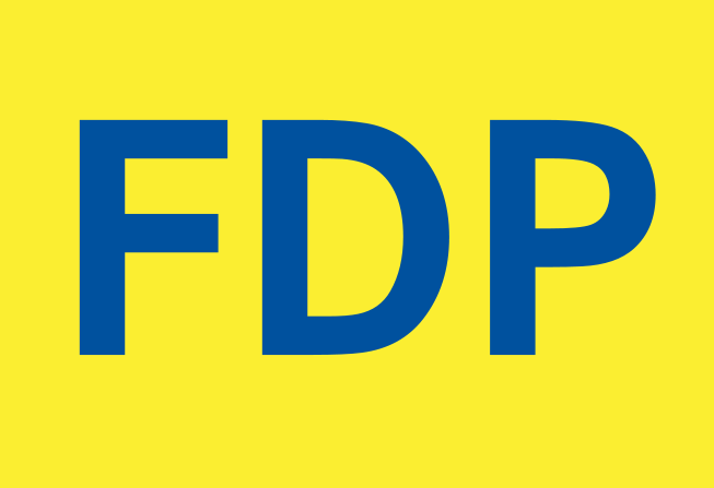 Die FDP möchte sich offenbar in der Bildungspolitik profilieren. Logo: Wikimedia Commons