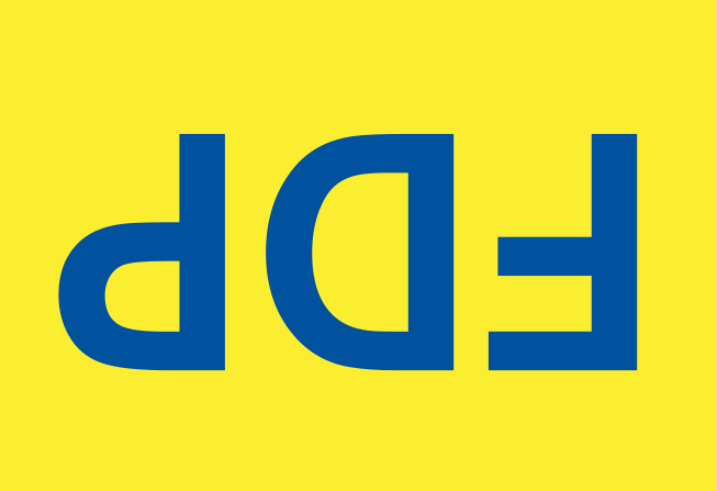 Die FDP möchte nicht gerne als Umfaller-Partei dastehen - und demonstriert deshalb im Studiengebühren-Streit Standfestigkeit. Logo: Wikimedia Commons