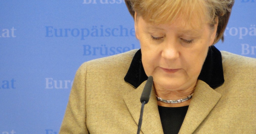 Plädiert für mehr und besseren Geschichtsuntgerricht: Angela Merkel (Archivbild). Foto: Maxence / flickr (CC BY 2.0)