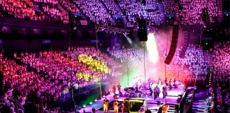 6K UNITED! 6000 Schüler singen gemeinsam