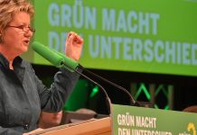 Unter Druck: NRW-Schulministerin Sylvia Löhrmann. Foto: Grüne NRW / Flickr (CC BY-SA 2.0)