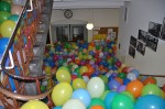 Im Saarbrückener Gymnasium am Schloss griffen die Abiturienten auf den bewährten Luftballonstreich zurück. (Foto: dertester/Wikimedia, CC BY-SA 3.0)