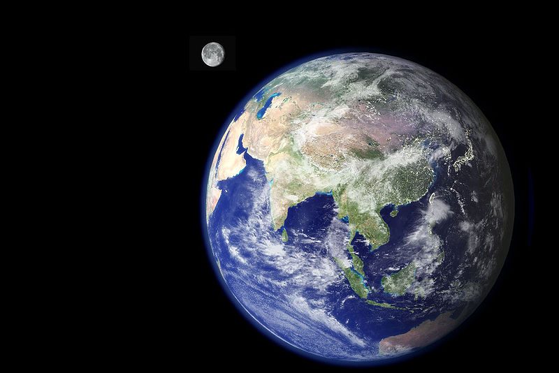 Der Blick von oben auf die Erde lohnt sich. Foto: NASA / Wikimedia Commons