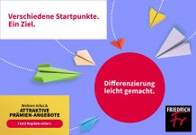 Differenzierung auf den Punkt gebracht – Friedrich Verlag startet Differenzierungskampagne