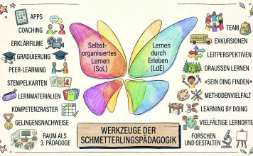 Wenn Schule Neugier weckt – wie die Schmetterlingspädagogik Lernen neu denkt