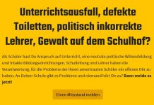 AfD will umstrittene Schul-“Meldeplattform” zur Dauereinrichtung machen