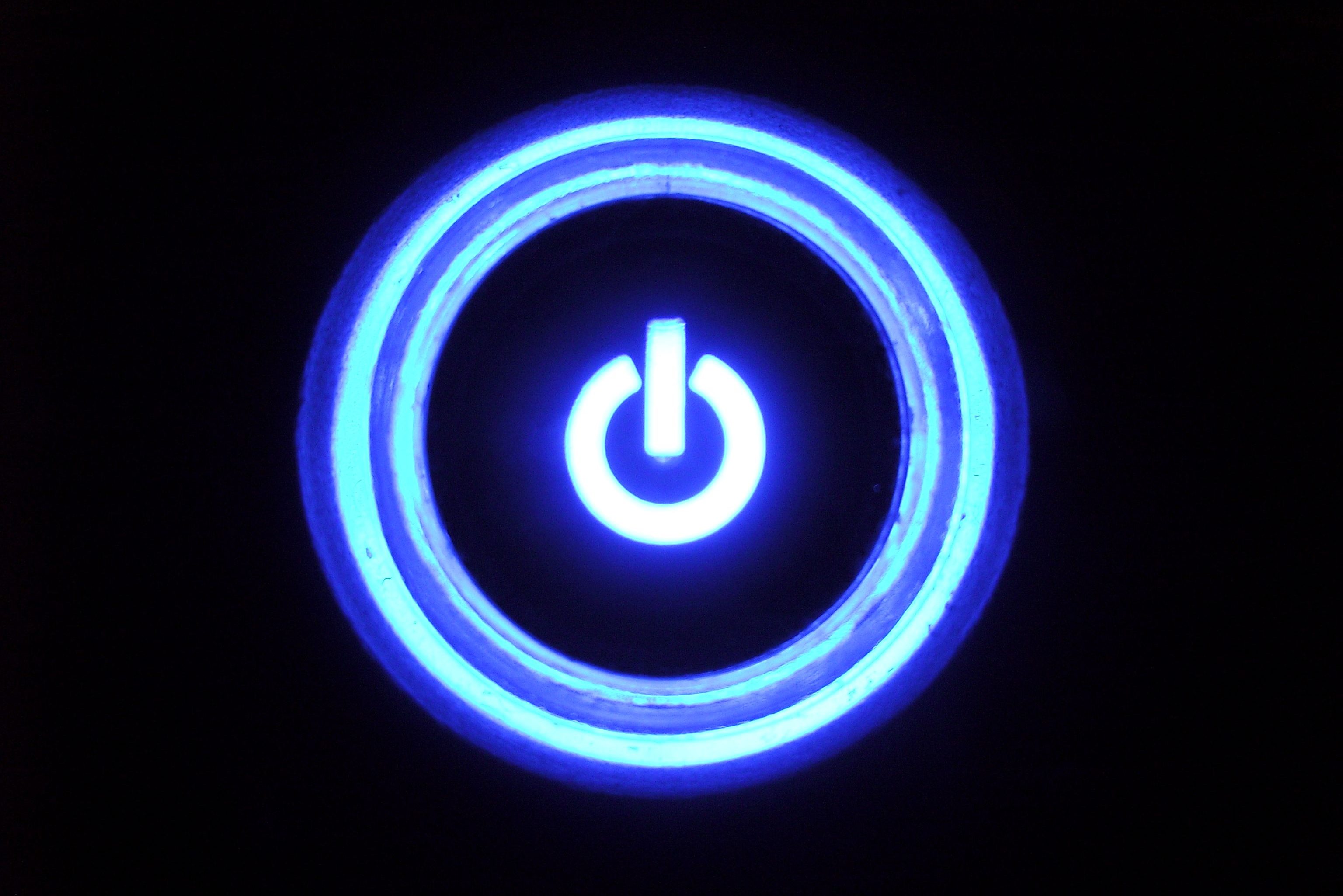 An/Aus-Button