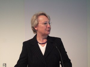 Ärger in der Heimat: Bundesbildungsministerin Annette Schavan stammt aus Baden-Württemberg. Dort wird besonders heftig diskutiert. Foto: Andreas Schepers / Flickr (CC-BY-2.0) 