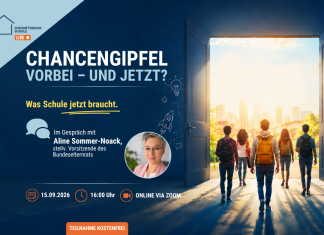 Chancengipfel vorbei – und jetzt? Die Heinz Trox-Stiftung startet im Rahmen ihres Projekts „Zukunftsraum Schule“ ein neues digitales Gesprächsformat. Seien Sie dabei!