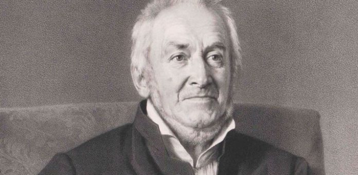 Kein leichter Namenspatron für eine Bildungseinreichtung: Ernst Moritz Arndt. Illustration: Wikimedia Commons